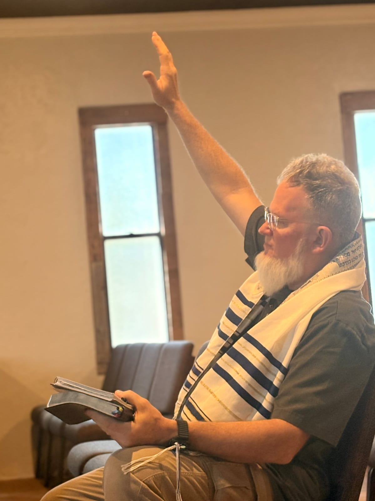 Cameron Praising God